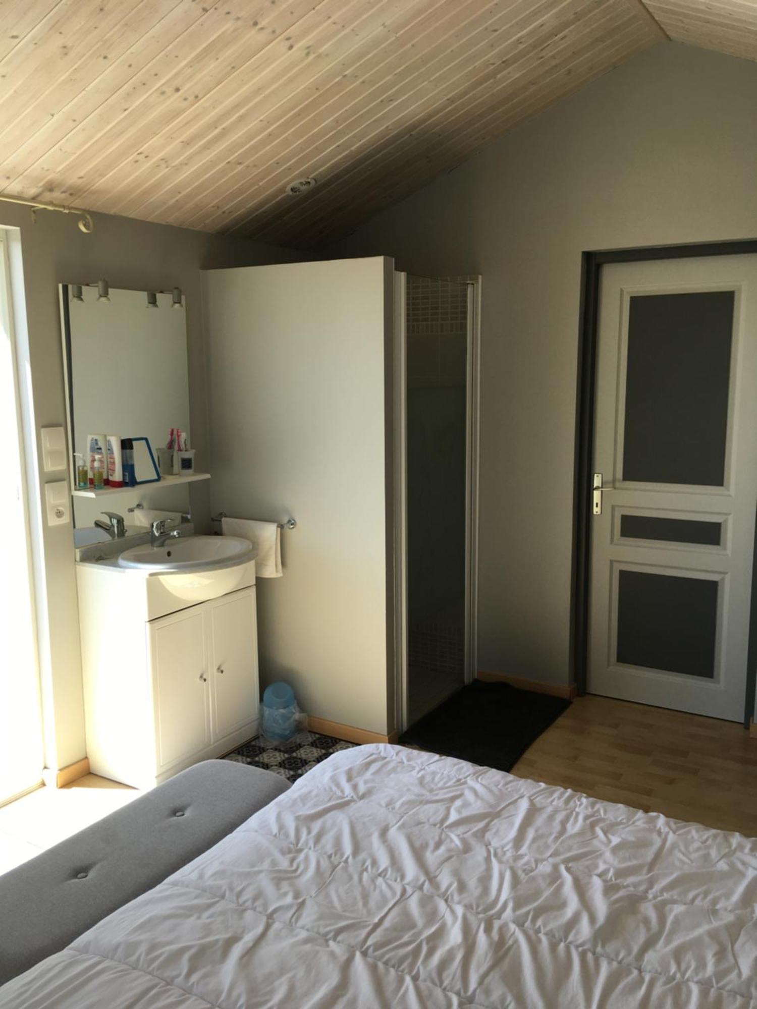 Chambre Grise Barbâtre 외부 사진